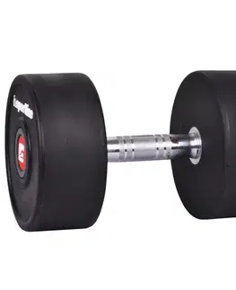 Činky Jednoručná činka inSPORTline Profi 22 kg