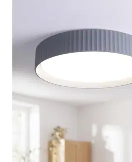 Svietidlá BRILAGI - LED stmievateľné stropné svietidlo LUCIA LED/48W/230V pr. 41 cm sivé+DO WO800-OEM39-40