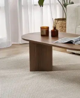 Konferenčné stolíky Konferenčný stolík Sable - VNT Walnut
