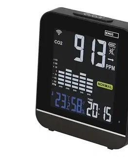 Predlžovacie káble  Inteligentný monitor kvality ovzdušia GOSMART 5V Wi-Fi E30300