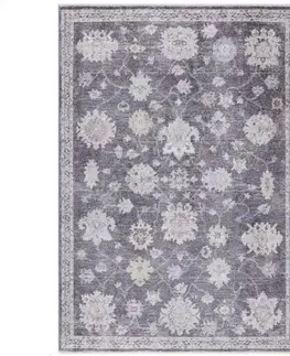 Moderné koberce Koberc Stella 1,4/1,9 9728B šedá
