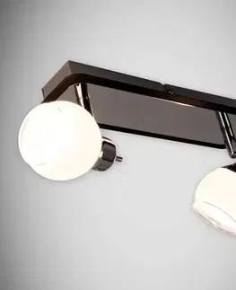 Moderné lampy do obývačky Stropné bodové svietidlo Epos G9 2L LS2