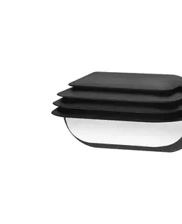 Svietidlá  SOG-M-40/C - Vonkajšie nástenné svietidlo OVAL GRILL 1xE27/40W/230V