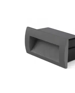 LED osvetlenie FARO Barcelona FARO 70147 - LED Vonkajšie zapustené svietidlo SEDNA-2 LED/3W/230V IP65 70147