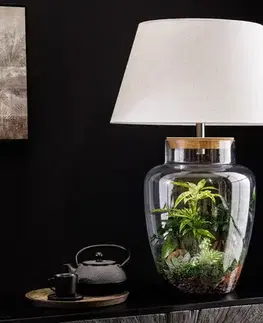 Osvetlenie Stolová lampa ANUR Dekorhome