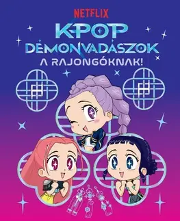Rozprávky K-pop démonvadászok – A rajongóknak (hivatalos Netflix-kiadás) - Angela Song