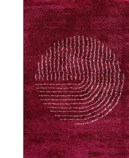 Koberce Koberec Royal deep magenta/cream 120x170cm