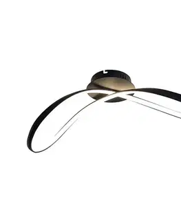Svietidlá  LED Stropné svietidlo INFINITY LED/21W/230V čierna ML1574