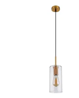 Svietidlá Globo 15460H - Luster na lanku ADARA 1xE27/60W/230V 15460H