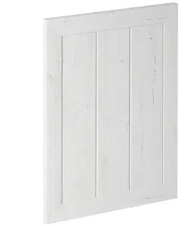 Kuchynské dolné skrinky KONDELA Provance dvierka na umývačku 44,6x71,3 cm sosna Andersen