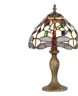 Lampy Prezent  - Stolná lampa TIFFANY 1xE14/40W/230V 