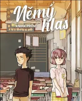 Manga Němý hlas: Kniha první - Yoshitoki Oima,Eliška Nováková