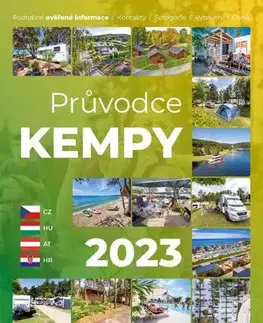 Európa Průvodce kempy 2023