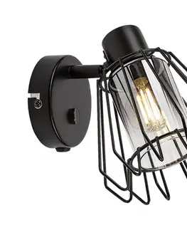 Svietidlá Rabalux 73067 - Nástenné bodové svietidlo EMERENCIA 1xE14/40W/230V 73067