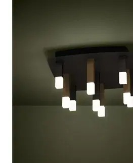 Svietidlá Eglo 39905 - LED Stmievateľné stropné svietidlo ESTANTERIOS 9xLED/3,1W/230V 3000K 39905
