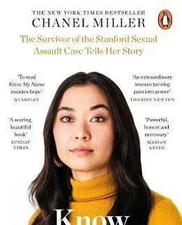 O mužoch a ženách Know My Name - Chanel Miller