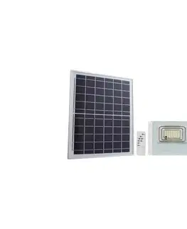 LED osvetlenie  LED Vonkajší solárny reflektor LED/12W/3,2V IP65 4000K + DO 23018