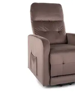 Kreslá Relaxačné kreslo Otus II Velvet
