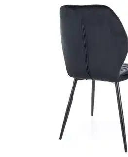 Jedálenské stoličky a kreslá Stolička Mike Velvet