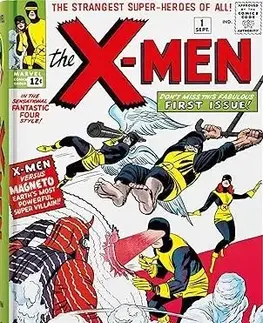 Komiksy Marvel Comics Library : X-Men. 1963–1966 - Fabian Nicieza,Jack Kirby,Lee Stan