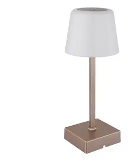 Lampy Globo 28061CH - LED stmievateľná dotyková stolná lampa XAYDEN LED/2W/5V/800mAh b 28061CH