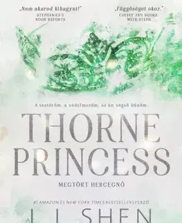 Erotická beletria Thorne Princess - Megtört hercegnő - L. J. Shen