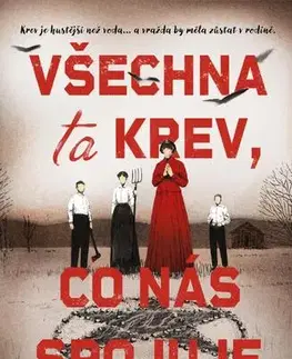 Detektívky, trilery, horory Všechna ta krev, co nás spojuje - Camilla Bruce