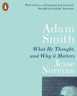 Ekonómia, manažment - ostatné Adam Smith - Jesse Norman