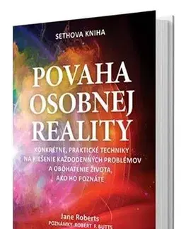 Ezoterika - ostatné Povaha osobnej reality - Roberts Jane