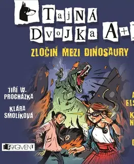 Pre deti a mládež Fragment Tajná dvojka A + B - Zločin mezi dinosaury