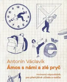 Poézia Ámos s námi a zlé pryč - Antonín Václavík