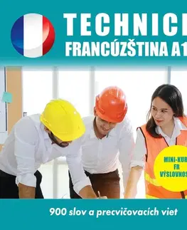 Jazykové učebnice - ostatné Audioacademyeu Technická francúzština A1-B1