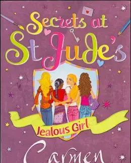 Cudzojazyčná literatúra Secrets at St Jude's - Jealous Girl - Carmen Reid