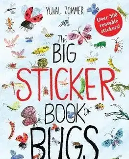 Cudzojazyčná literatúra The Big Sticker Book of Bugs - Yuval Zommer