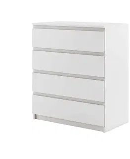 Komody a skrinky  IDEAL komoda 06, biela