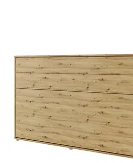 Postele Dig-net nábytok Sklápacia posteľ Lenart BED CONCEPT BC-05 dub artisan | 120 x 200 cm