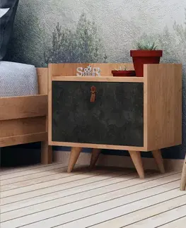 Nočné stolíky Nočný stolík Juuna