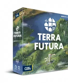 Rodinné hry Albi Albi hra TERRA FUTURA