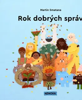 Slovenská beletria Rok dobrých správ (2022) - Martin Smatana