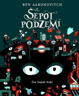 Sci-fi a fantasy Tympanum Šepot podzemí - audiokniha