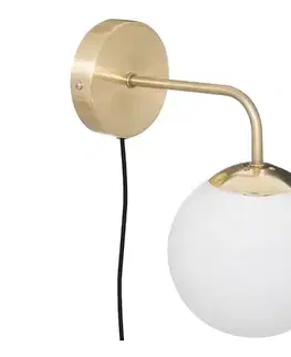 Svietidlá Atmosphera - Nástenná lampa DRIS 1xE14/25W/230V 190664