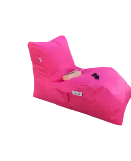 Záhradný nábytok Sedací vak Daybed, ružový