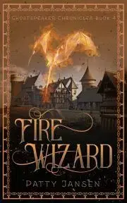 Sci-fi a fantasy Fire Wizard - Jansen Patty