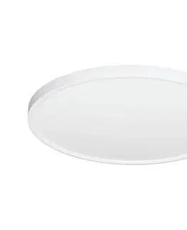 Svietidlá Fulgur s-43058 - LED stropné svietidlo NOMY 50W/230V CCT UGR IP40 pr. 60 cm biela + diaľkové ovládanie s-43058