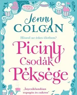 Romantická beletria Piciny Csodák Péksége - Jenny Colgan