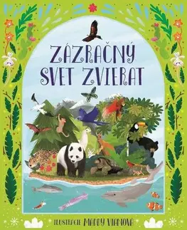 Príroda Zázračný svet zvierat - neuvedený,Maddy Vianová