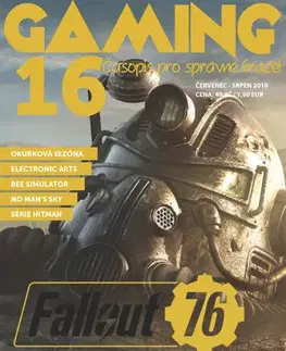 Časopisy GAMING 16 - Kolektív autorov