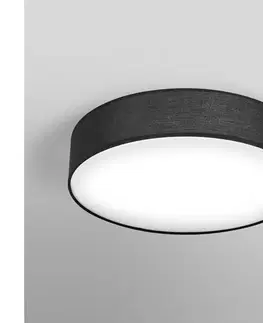 Svietidlá Osram - Stropné svietidlo ORBIS PARIS 3xE27/25W/230V priemer 48 cm čierne 4099854449543