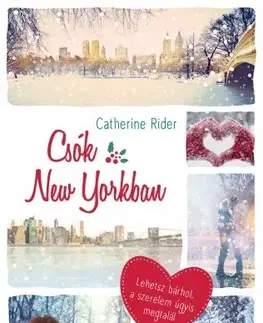 Young adults Csók New Yorkban - Catherine Rider