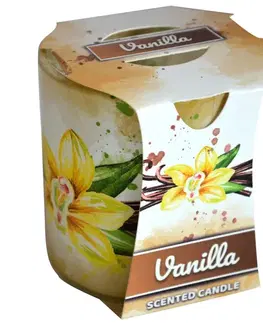 Sviečky ADMIT - Sviečka v skle Vanilla